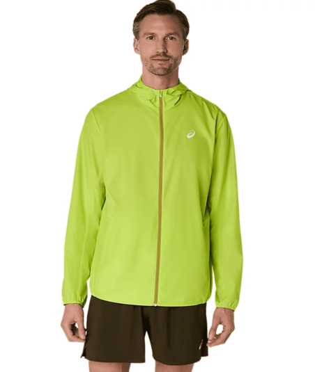Вітровка ASICS CORE JACKET Neon Lime 2011D216-301 фото