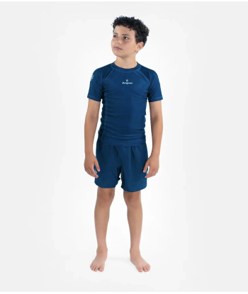 Дитячий Рашгард PROGRESS Kids Academy Rashguard - Navy фото