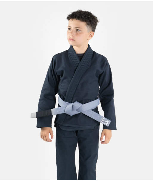 Дитяче кімоно PROGRESS Kids Academy Gi - Petroleum фото