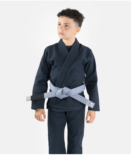 Дитяче кімоно PROGRESS Kids Academy Gi - Petroleum фото
