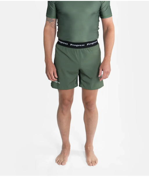 Шорты PROGRESS Academy Board Shorts - Khaki фото
