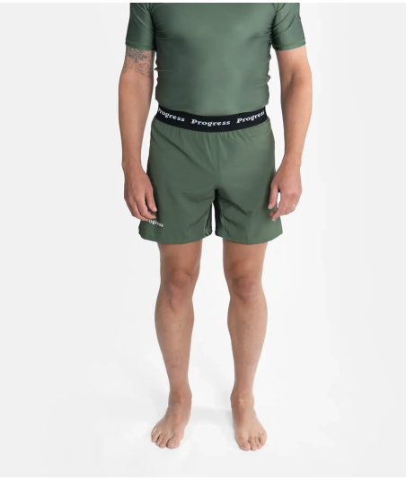 Шорты PROGRESS Academy Board Shorts - Khaki фото