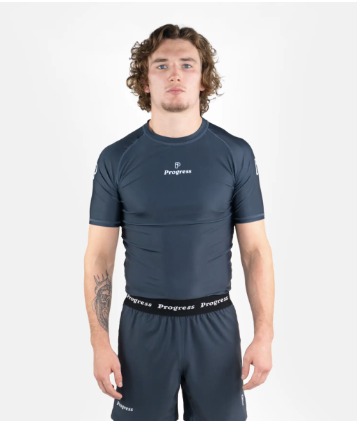 Рашгард PROGRESS Academy Rashguard - Petroleum фото