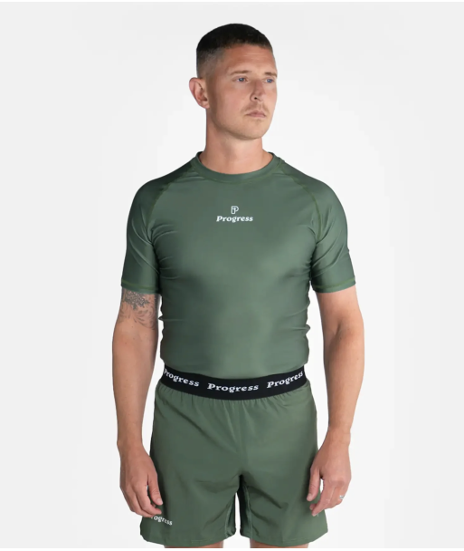 Рашгард PROGRESS Academy Rashguard - Khaki фото