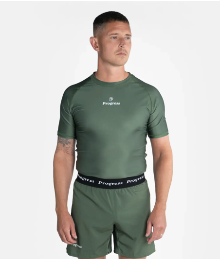 Рашгард PROGRESS Academy Rashguard - Khaki фото