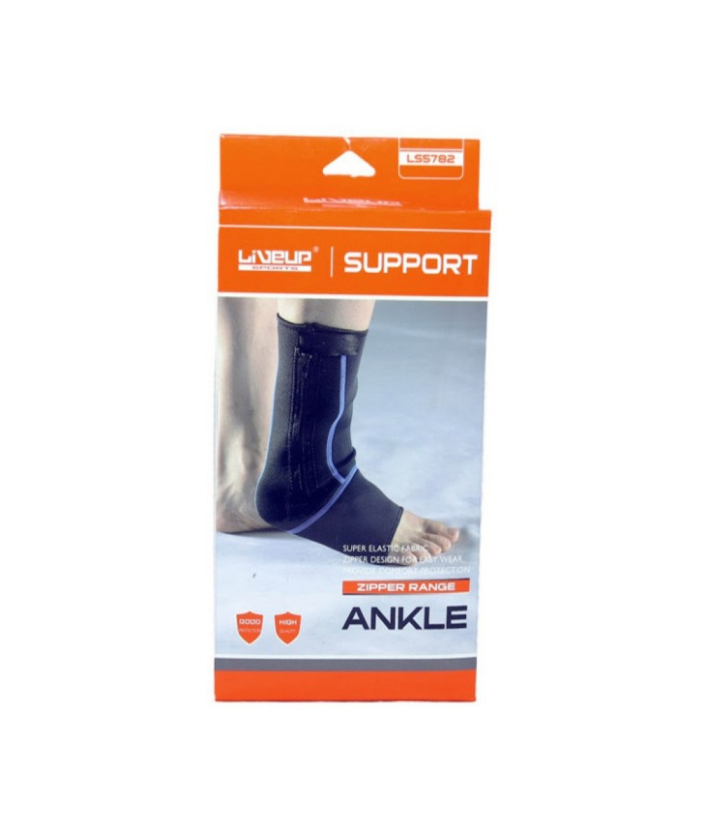 Фиксатор лодыжки LiveUp ANKLE SUPPORT LS5782 фото