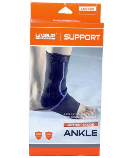 Фиксатор лодыжки LiveUp ANKLE SUPPORT LS5782 фото