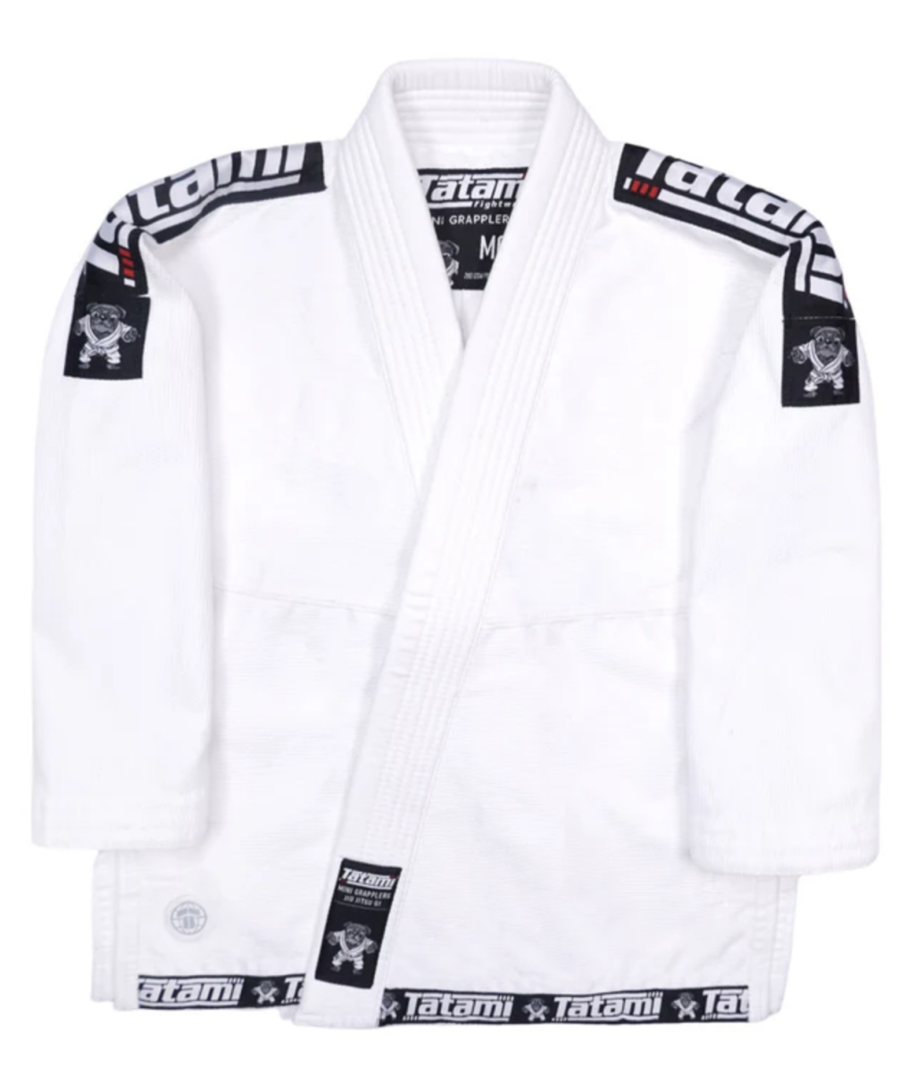 Дитяче Кімоно TATAMI Kids Mini Grapplers Gi - White фото