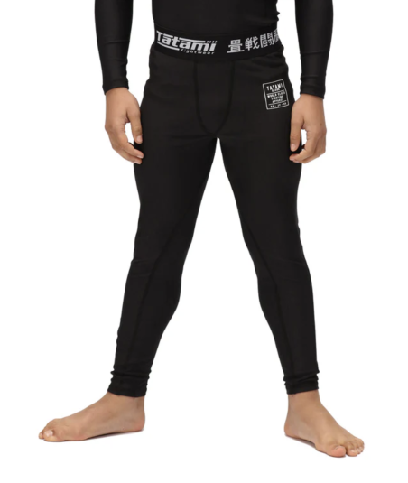 Дитячі Тайтси TATAMI Kids Nova Spats - Black фото