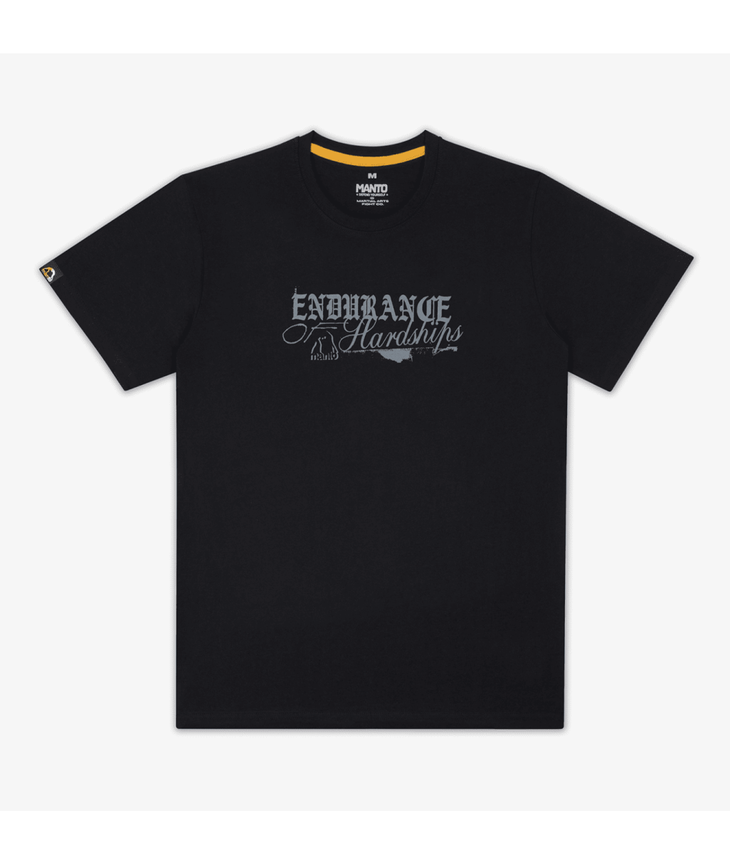 Футболка MANTO t-shirt RESOLVE black фото