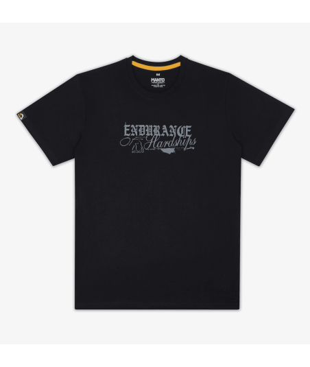 Футболка MANTO t-shirt RESOLVE black фото
