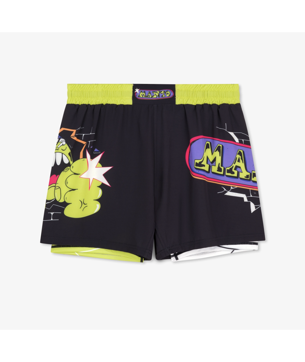 Шорти MANTO fight shorts MITTE фото