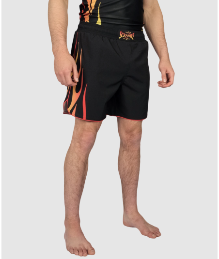 Шорти SCRAMBLE 1998 Fire Shorts – Black 98FIRESHRTSBLK фото