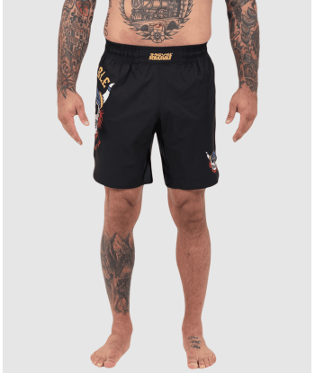 Шорти SCRAMBLE Viking Shorts – Black VIKINGSHORTS фото