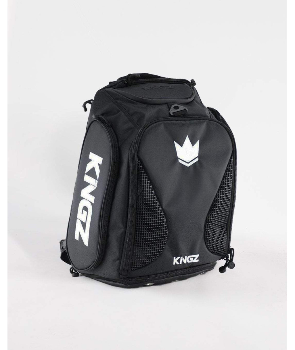 Рюкзак-сумка Kingz Convertible Backpack 2.0 Black фото
