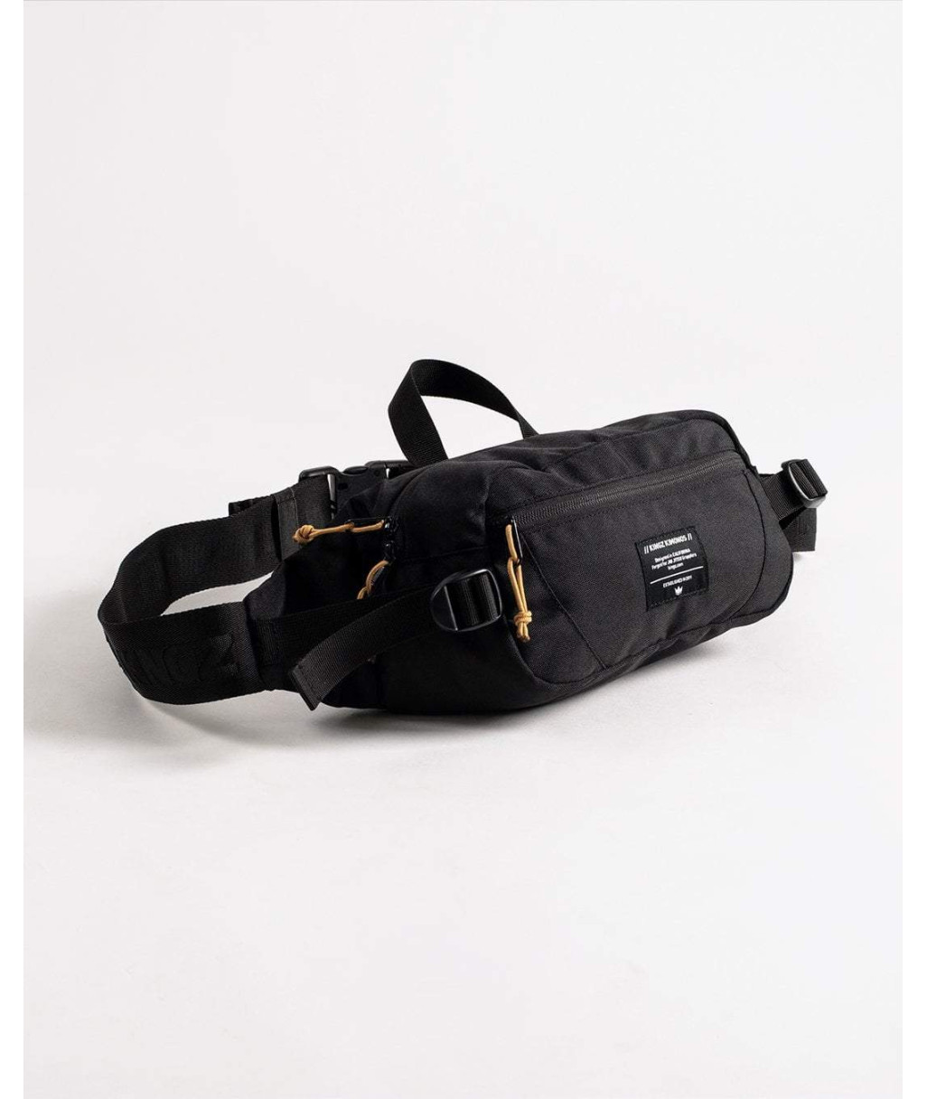 Бананка KINGZ Cross Body Bag – Black фото