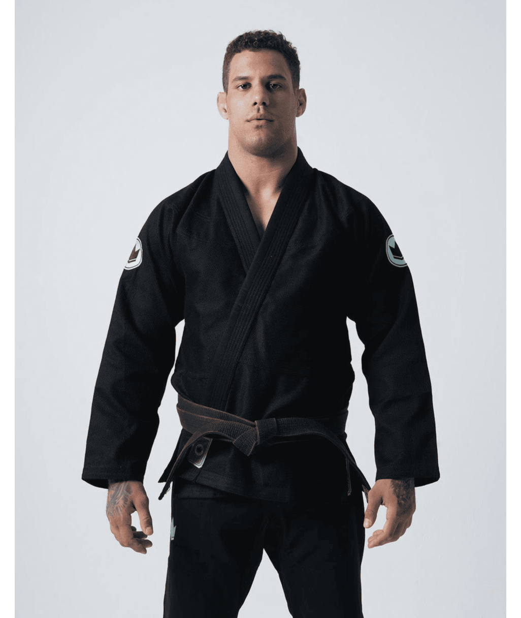 Кімоно KINGZ Classic 3.0 Jiu Jitsu Gi - Black фото