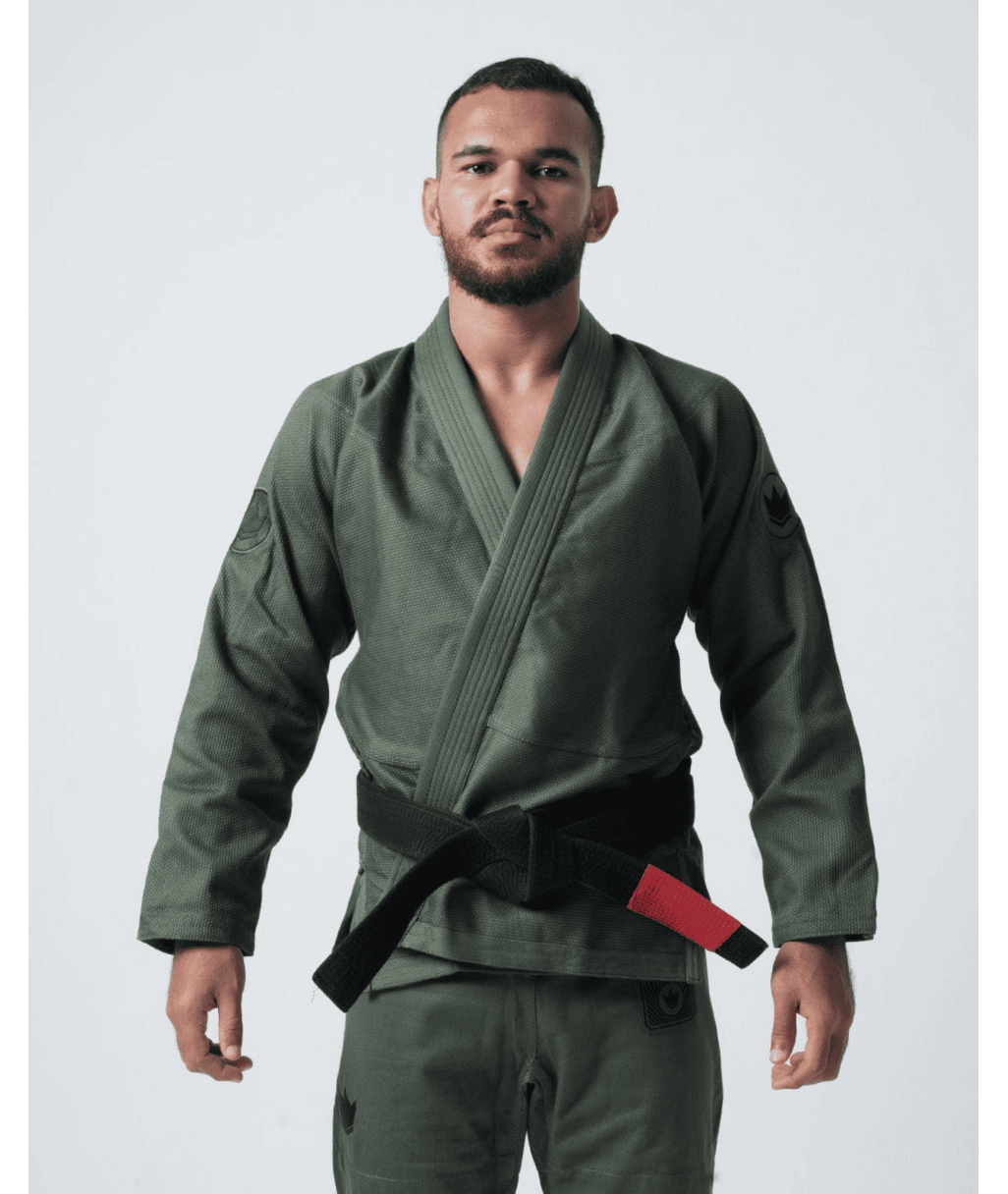 Кімоно KINGZ Classic 3.0 Jiu Jitsu Gi - Military Green фото