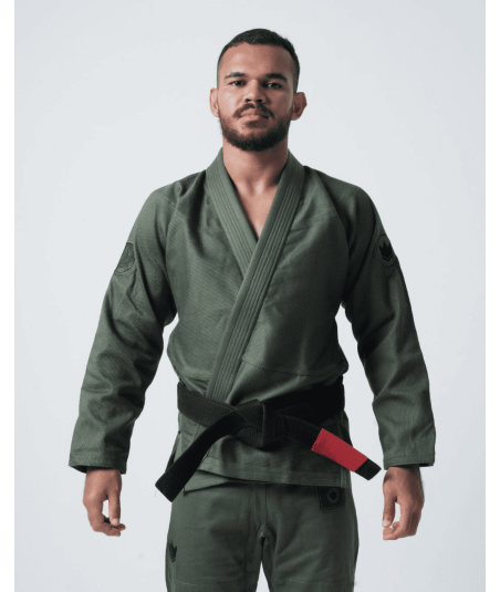 Кімоно KINGZ Classic 3.0 Jiu Jitsu Gi - Military Green фото