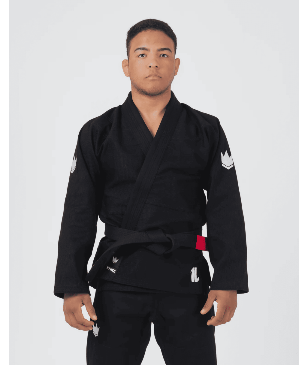 Кимоно KINGZ The ONE V2 Jiu Jitsu Gi - Black фото