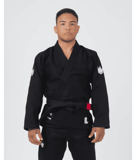Кимоно KINGZ The ONE V2 Jiu Jitsu Gi - Black фото