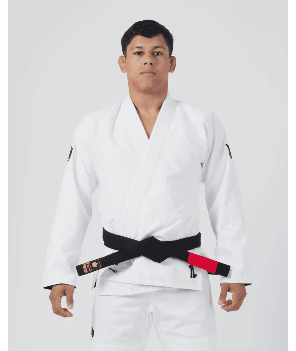 Кімоно KINGZ The ONE V2 Jiu Jitsu Gi - White фото