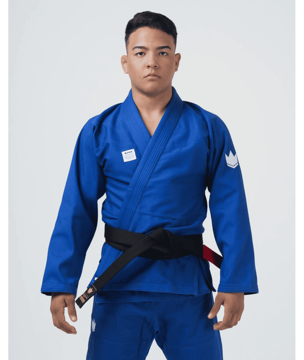 Кімоно KINGZ Kore V2 Jiu Jitsu Gi - Blue фото