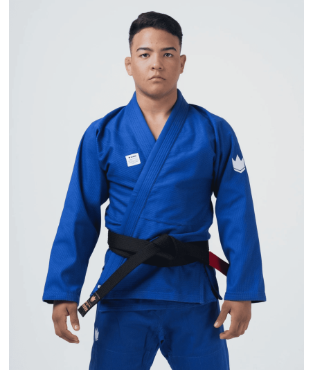 Кімоно KINGZ Kore V2 Jiu Jitsu Gi - Blue фото