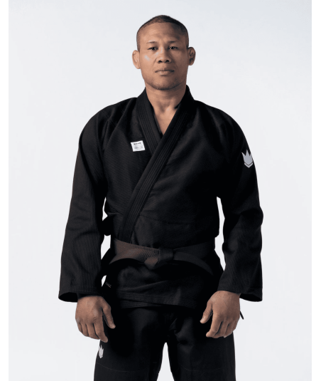 Кімоно KINGZ Kore V2 Jiu Jitsu Gi - Black фото