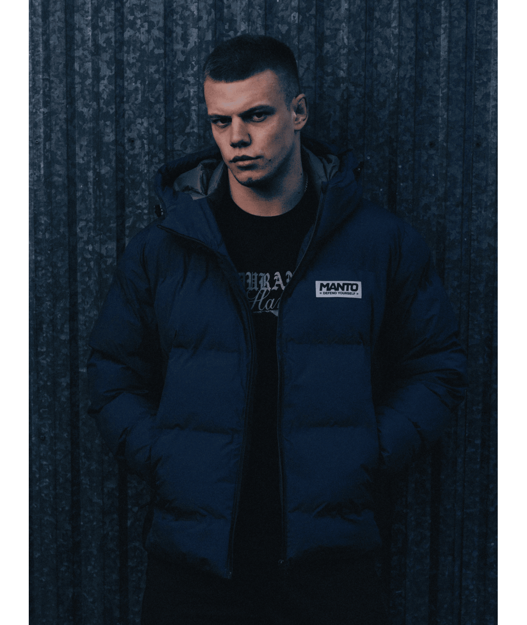 КУРТКА MANTO jacket DEFEND navy blue фото