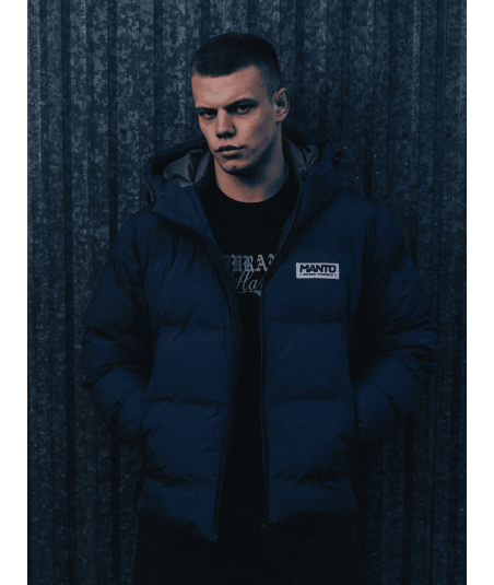 КУРТКА MANTO jacket DEFEND navy blue фото