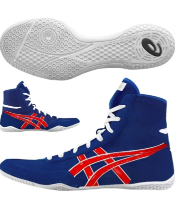 ヴィヴァーチェ　IGR Борцовки Asics Tiger EX-EO TWR900 Japan Blue/Red/White в синем