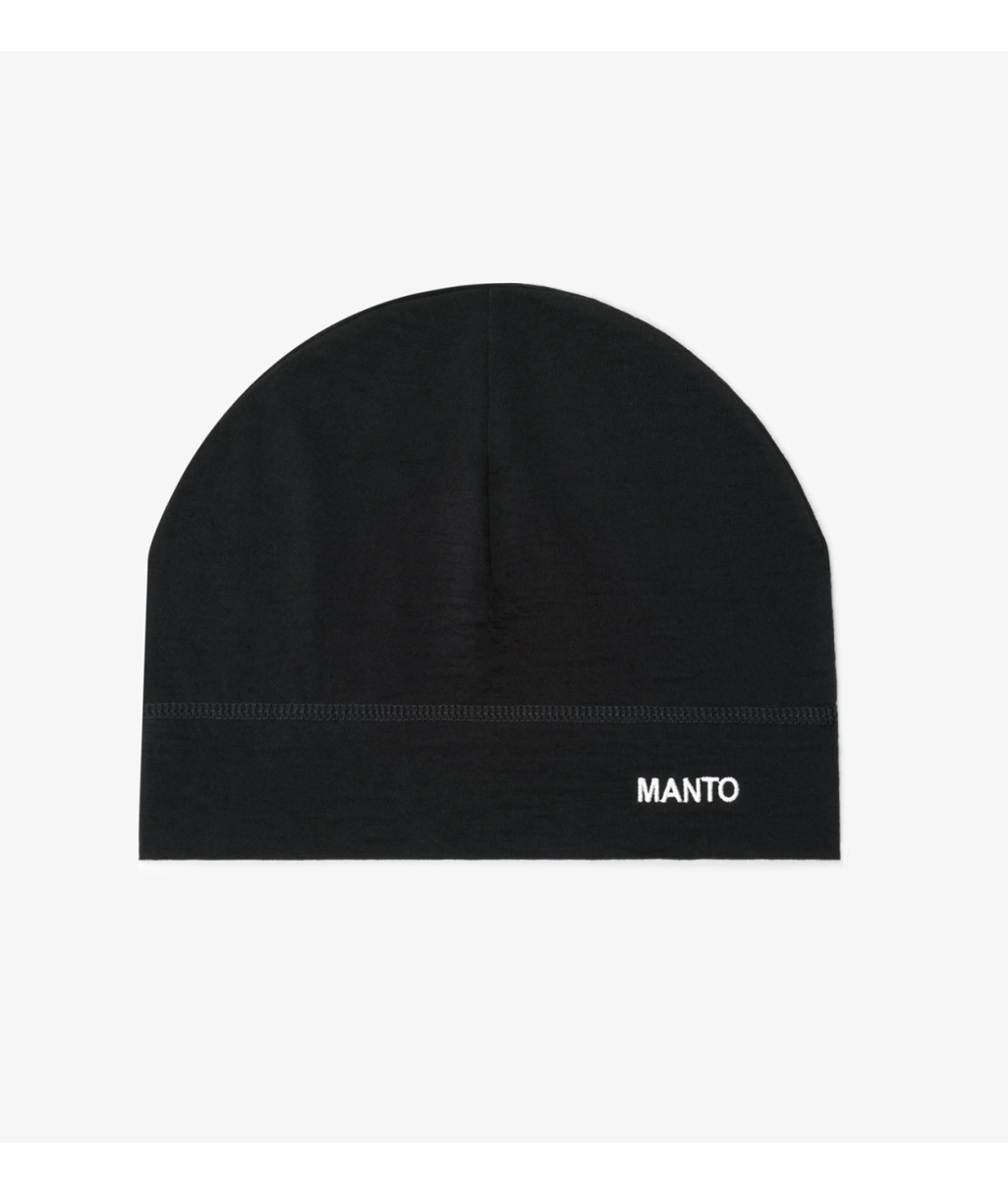 Шапка MANTO skullcap beanie BASE black фото
