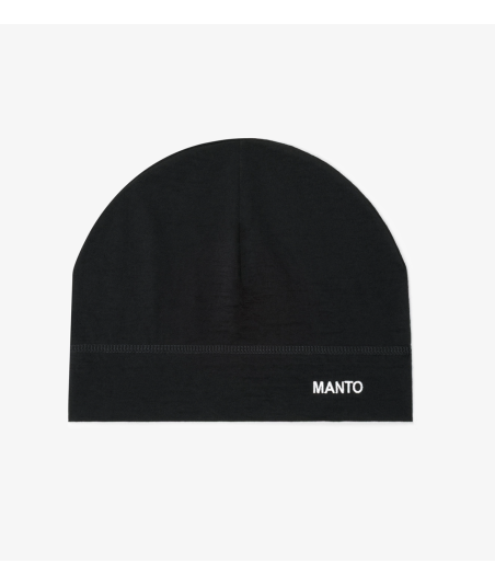 Шапка MANTO skullcap beanie BASE black фото