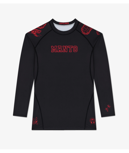 Рашгард MANTO long sleeve rashguard MIKO black фото
