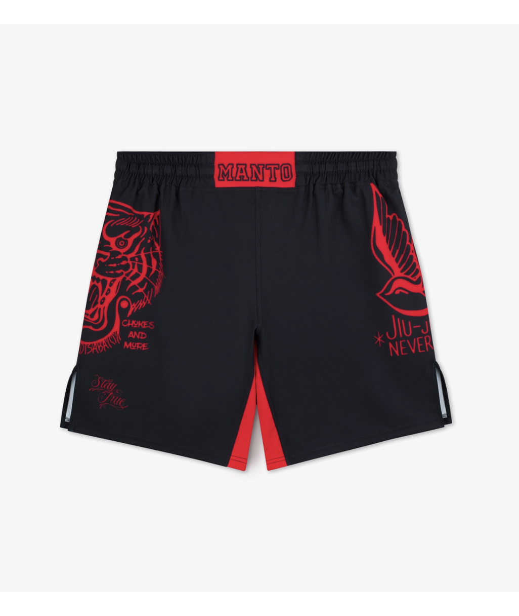 Шорти MANTO fight shorts MIKO black фото