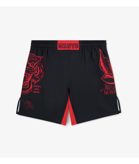Шорти MANTO fight shorts MIKO black фото