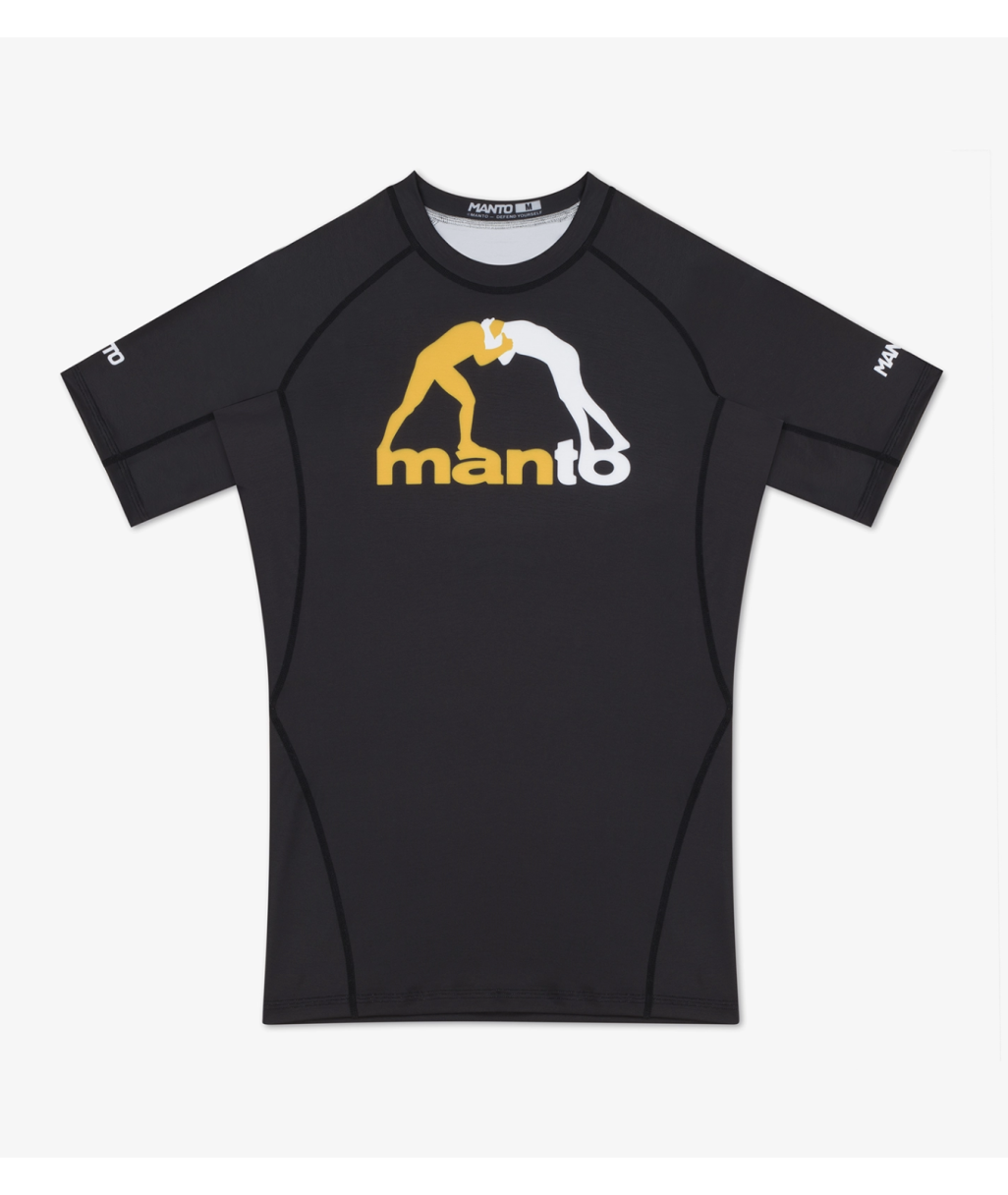 Рашгард MANTO rashguard LOGO фото
