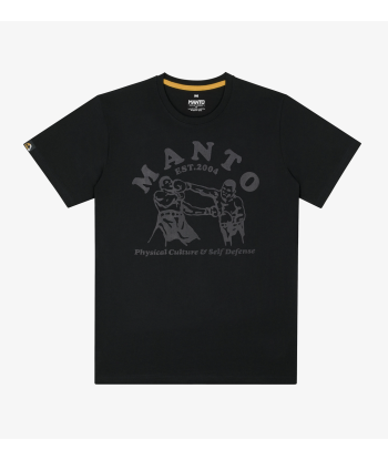 Футболка MANTO t-shirt BOXEO black фото