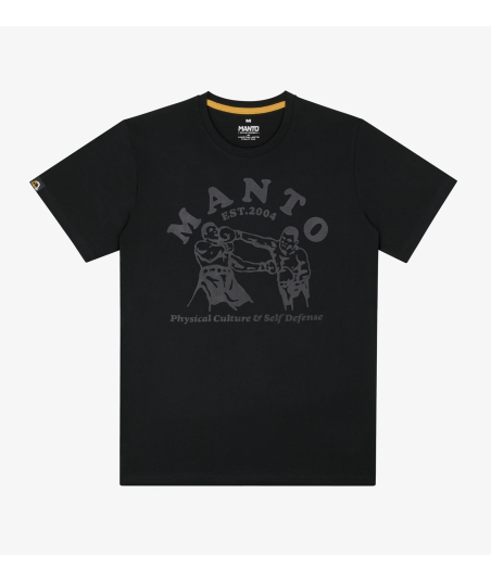 Футболка MANTO t-shirt BOXEO black фото