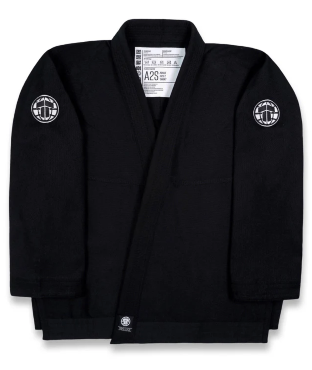 Жіноче Кімоно TATAMI Ladies Clássico Ultralite Gi - Black фото