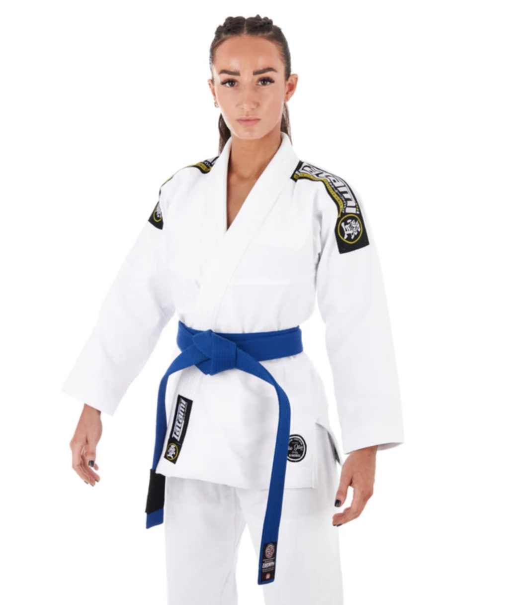 Жіноче Кімоно TATAMI Ladies Nova Absolute White Gi фото