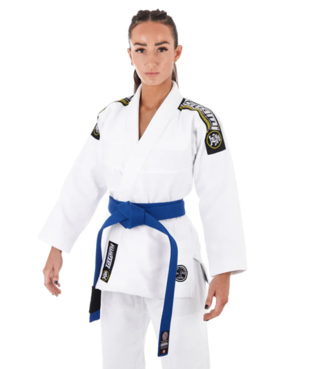 Жіноче Кімоно TATAMI Ladies Nova Absolute White Gi фото