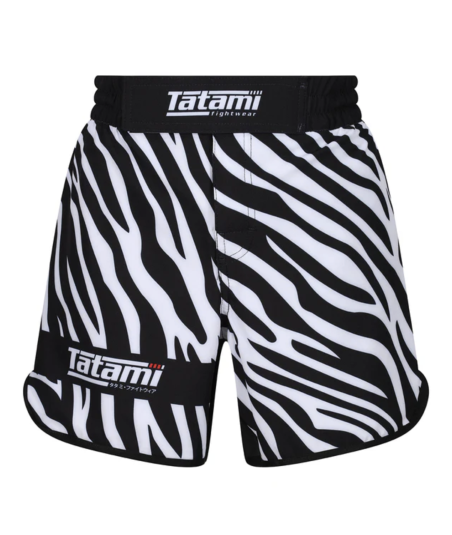 Жіночі Шорти TATAMI Ladies Recharge Grappling Shorts - Zebra фото