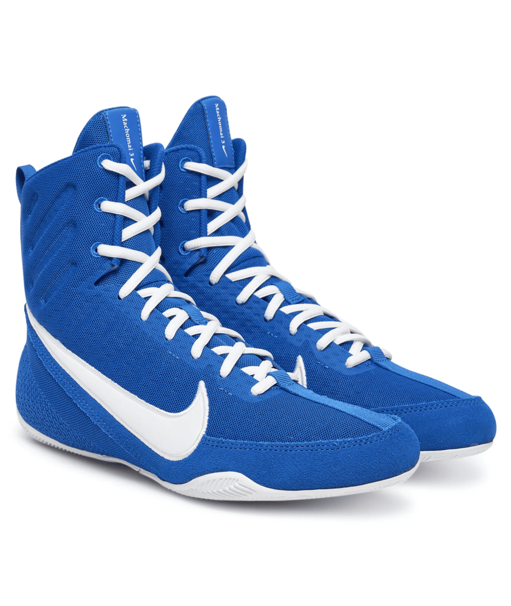 Боксерки NIKE Machomai 3 Game Royal/White HF7333-400 фото