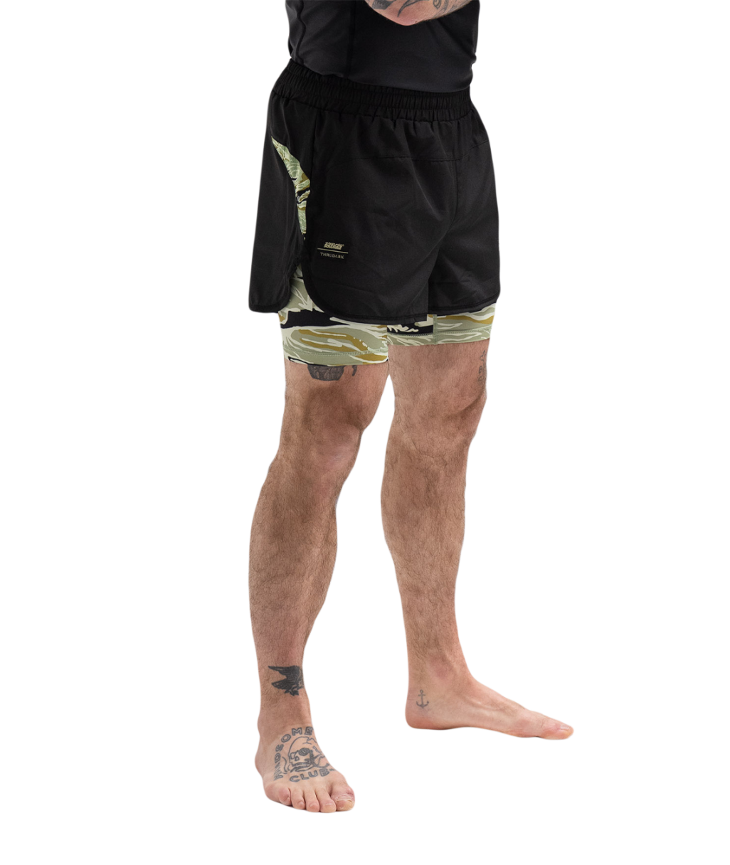 Шорти SCRAMBLE x Thrudark Enshu MK1 Combination Shorts THRUXSCRSHRTS1 фото