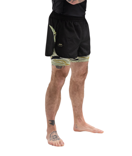 Шорти SCRAMBLE x Thrudark Enshu MK1 Combination Shorts THRUXSCRSHRTS1 фото