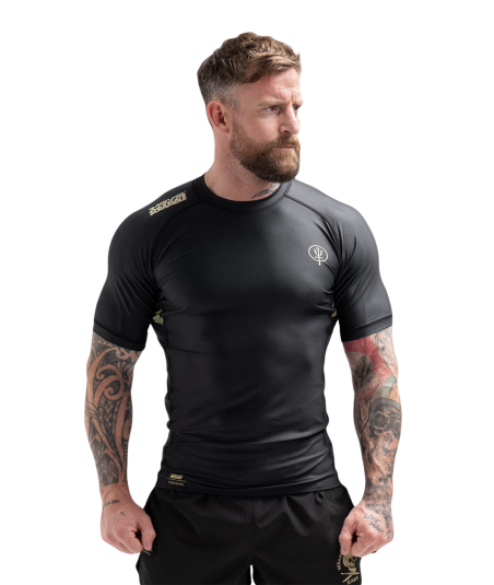 Рашгард SCRAMBLE x Thrudark Enshu MK1 Rashguard – Short Sleeved THRUXSCRRASHSS1 фото