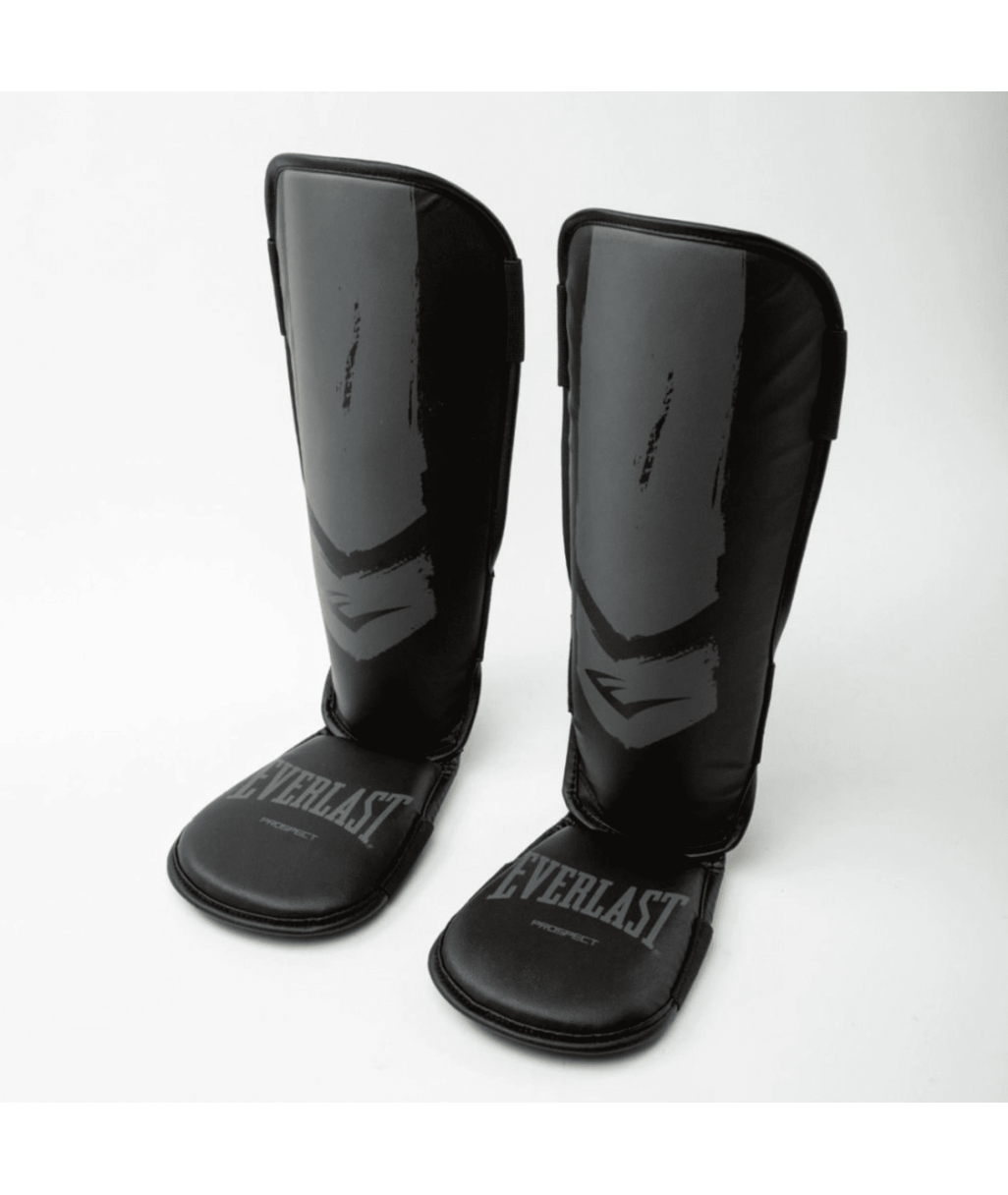 Захист ніг Everlast PROSPECT YOUTH SHIN GUARDS - Black P00002989/90 дитячий