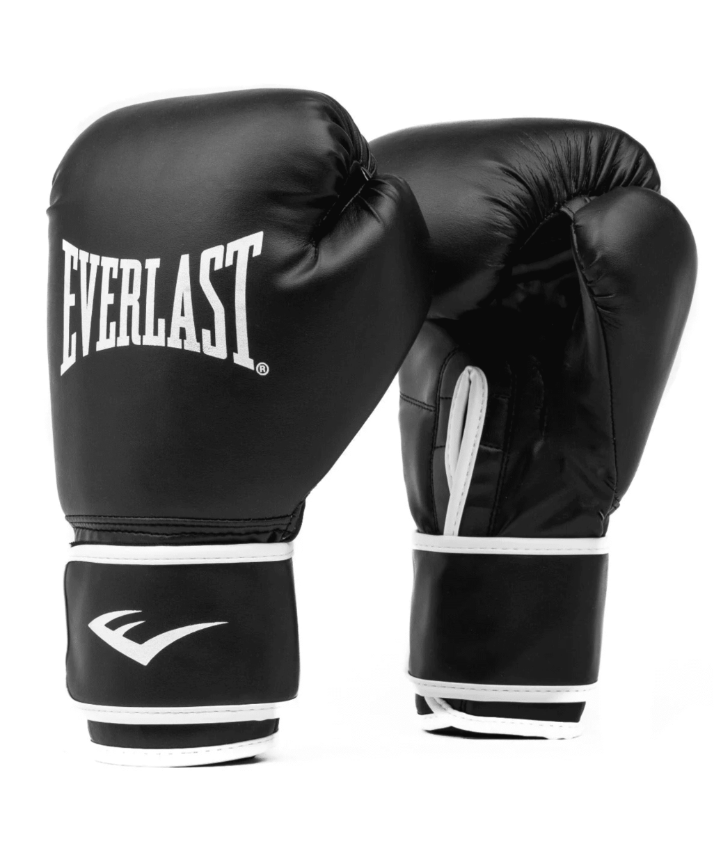 Боксерські рукавиці Everlast CORE 2 TRAINING GLOVE Black UNI P00002327/8 фото